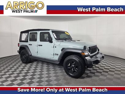 Used 2024 Jeep Wrangler Unlimited Sport