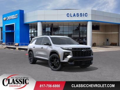 New 2026 Chevrolet Traverse RS w/ LPO, Floor Liner Package