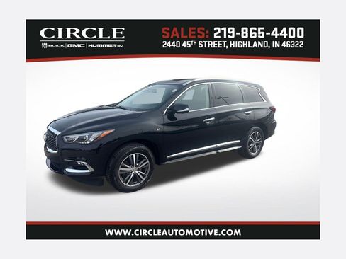 Used 2019 INFINITI QX60 Luxe w/ Essential Package image 1