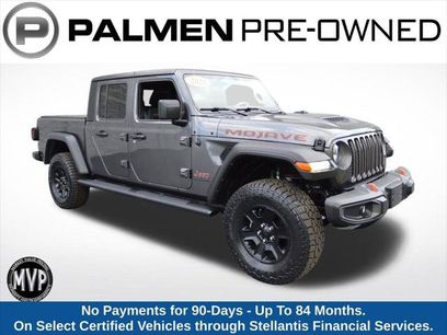 Certified 2021 Jeep Gladiator Mojave