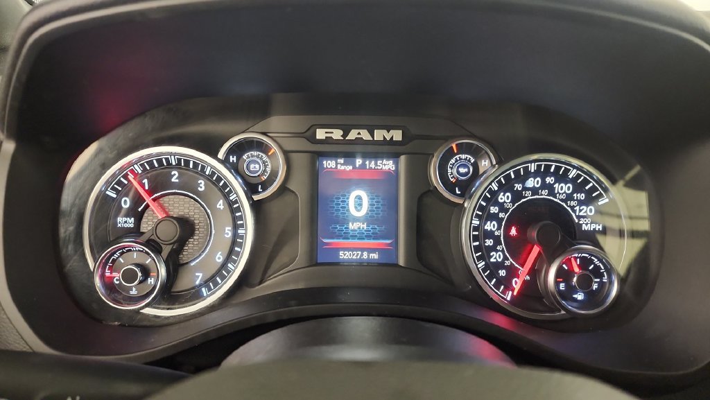 Used 2021 RAM 1500 Big Horn AWD/4WD image 11
