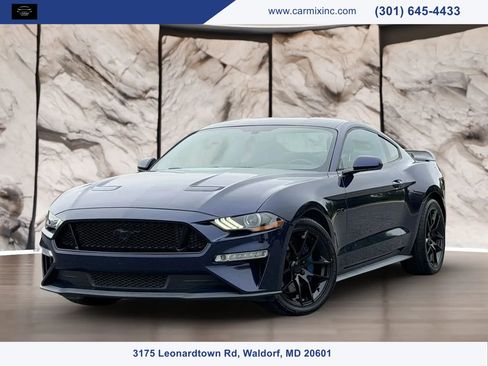 Used 2019 Ford Mustang GT w/ Black Accent Package RWD image 1
