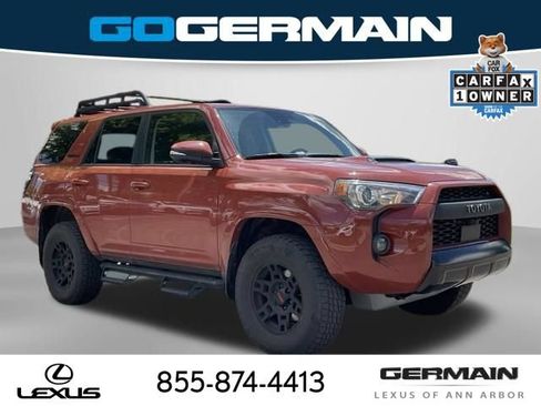 Used 2024 Toyota 4Runner TRD Pro AWD/4WD image 10