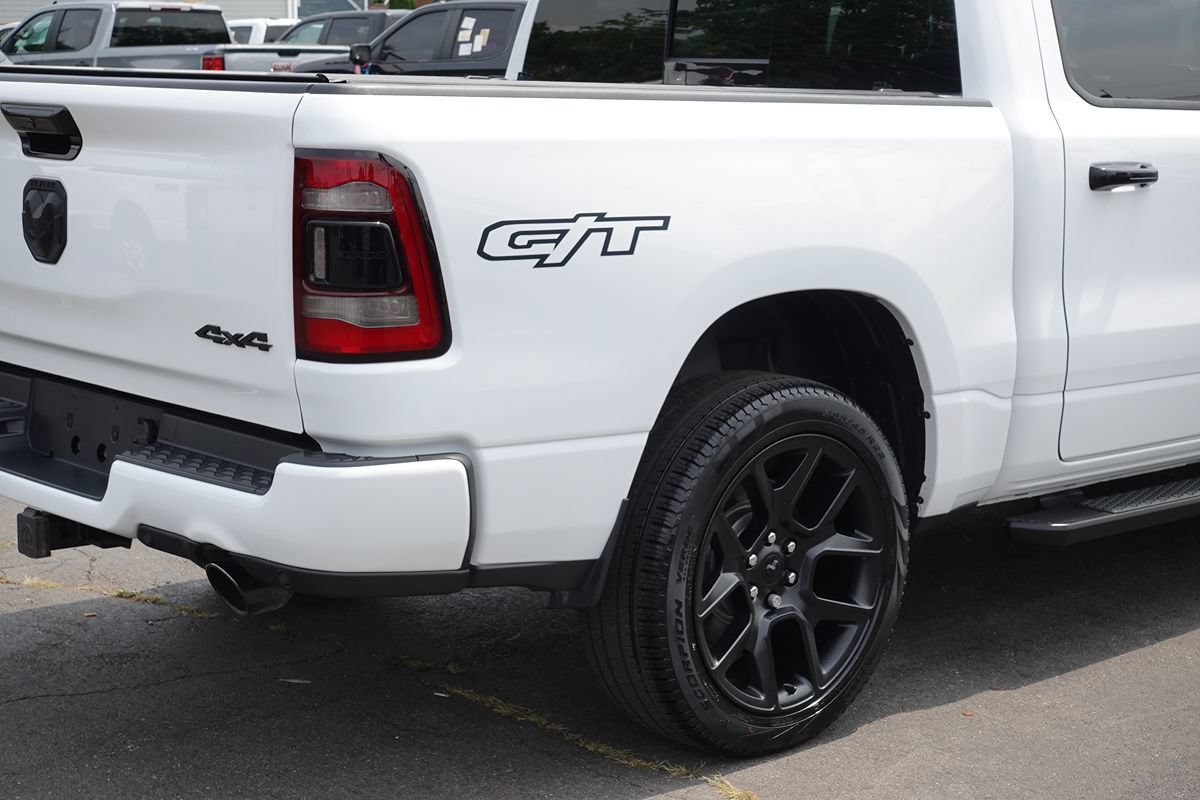Used 2024 RAM 1500 Laramie w/ Night Edition AWD/4WD image 12