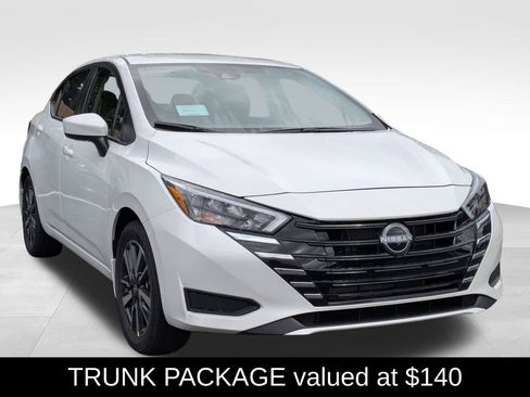 New 2025 Nissan Versa SV w/ Trunk Package image 9
