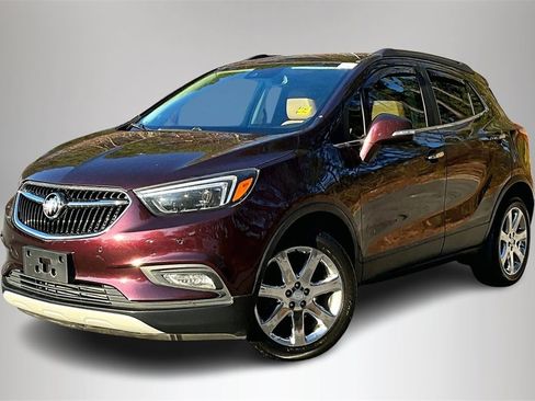 Certified 2018 Buick Encore Premium w/ Experience Buick Package image 3