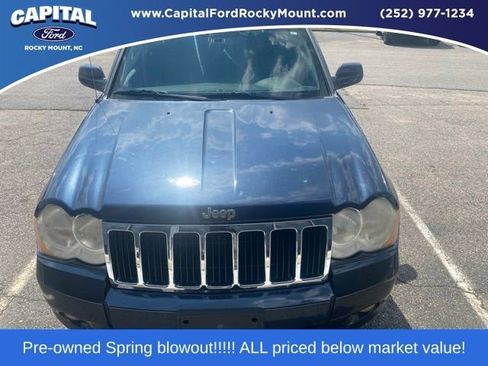 Used 2010 Jeep Grand Cherokee Limited w/ Trailer Tow Group IV AWD/4WD image 1
