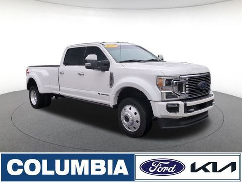 Certified 2020 Ford F450 Limited w/ FX4 Off-Road Package image 1
