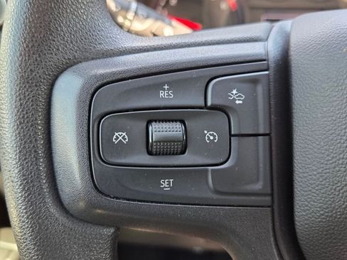 Used 2025 Chevrolet Silverado 1500 Custom Trail Boss AWD/4WD image 32