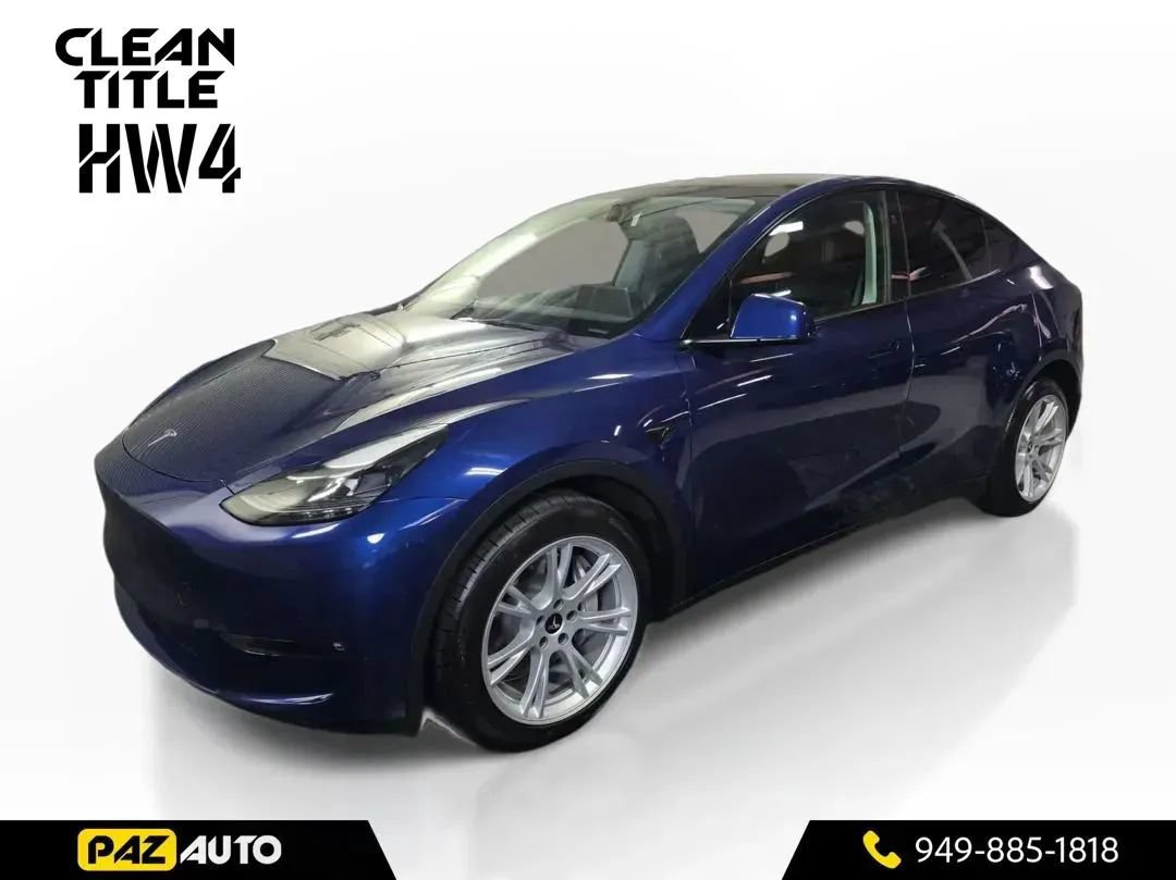 Used 2023 Tesla Model Y Long Range AWD/4WD image 1