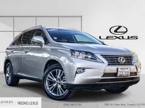 Used 2014 Lexus RX 350 F Sport w/ Navigation Package image 1