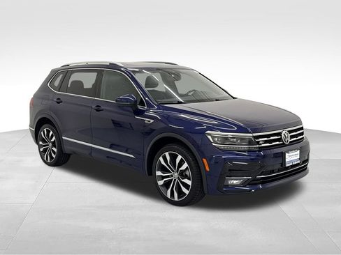 Used 2021 Volkswagen Tiguan SEL Premium R-Line AWD/4WD image 9