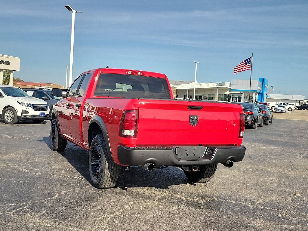 Used 2024 RAM 1500 Warlock w/ Electronics Group RWD image 4