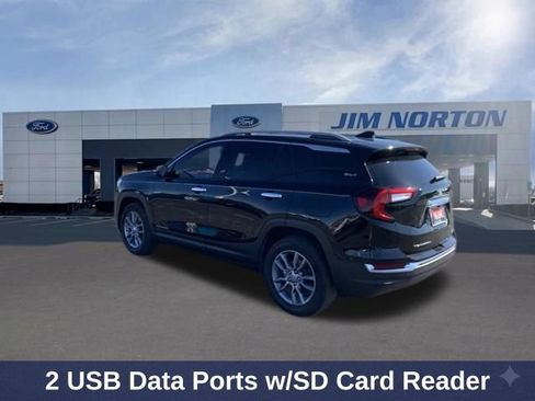 Used 2024 GMC Terrain SLT AWD/4WD image 7