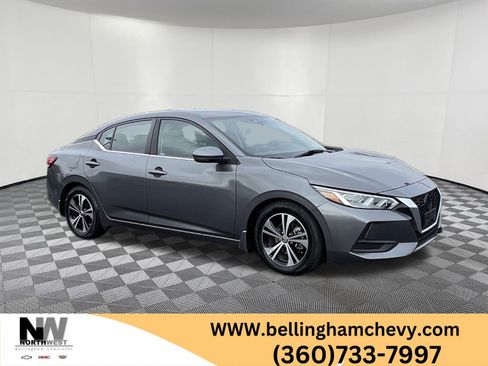 Used 2020 Nissan Sentra SV image 1