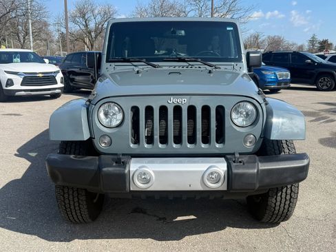 Used 2015 Jeep Wrangler Unlimited Sahara w/ Dual Top Group image 2