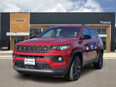 New 2026 Jeep Compass Latitude