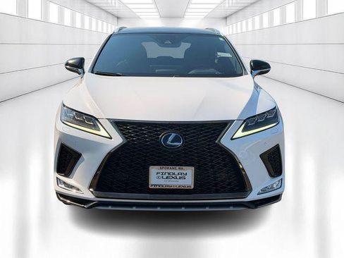 Certified 2022 Lexus RX 450h F Sport w/ Cold Area Package (CT) AWD/4WD image 2