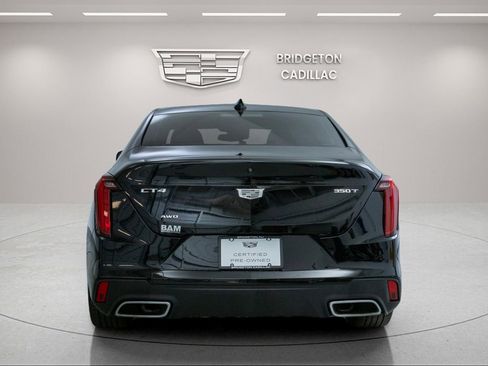 Used 2023 Cadillac CT4 Luxury w/ Sun And Sound Package AWD/4WD image 6