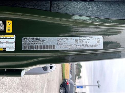 Used 2021 Jeep Wrangler Unlimited Sport image 16