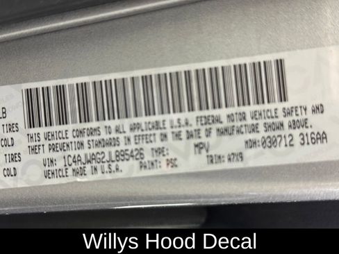 Used 2018 Jeep Wrangler Sport image 17