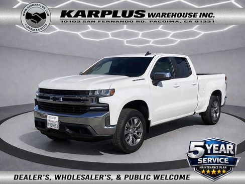 Used 2020 Chevrolet Silverado 1500 LT w/ LT Value Package image 1