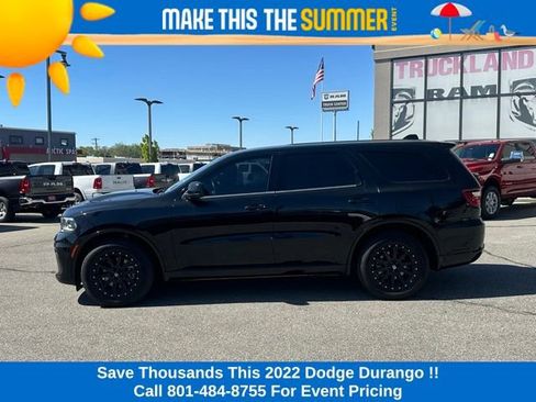 Used 2022 Dodge Durango GT w/ Blacktop Package AWD/4WD image 2