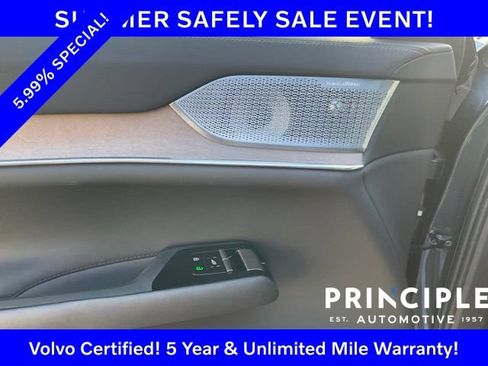 Certified 2025 Volvo EX90 Ultra AWD/4WD image 15
