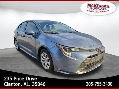 Used 2025 Toyota Corolla LE