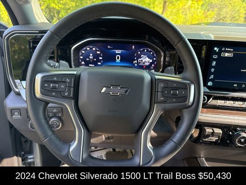 Used 2024 Chevrolet Silverado 1500 LT Trail Boss w/ Convenience Package II image 22
