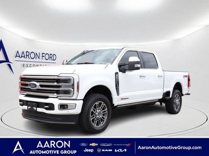 Used 2024 Ford F250 Limited w/ FX4 Off-Road Package