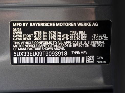 Used 2026 BMW X5 M60i AWD/4WD image 35