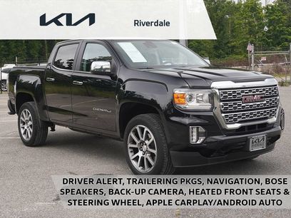 Used 2022 GMC Canyon Denali