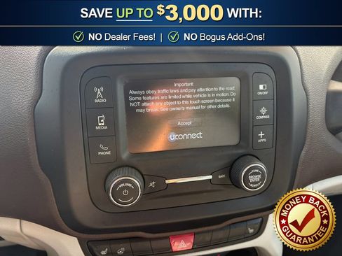 Used 2016 Jeep Renegade Limited FWD image 26