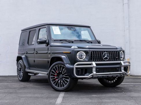 Used 2025 Mercedes-Benz G 63 AMG 4MATIC image 42