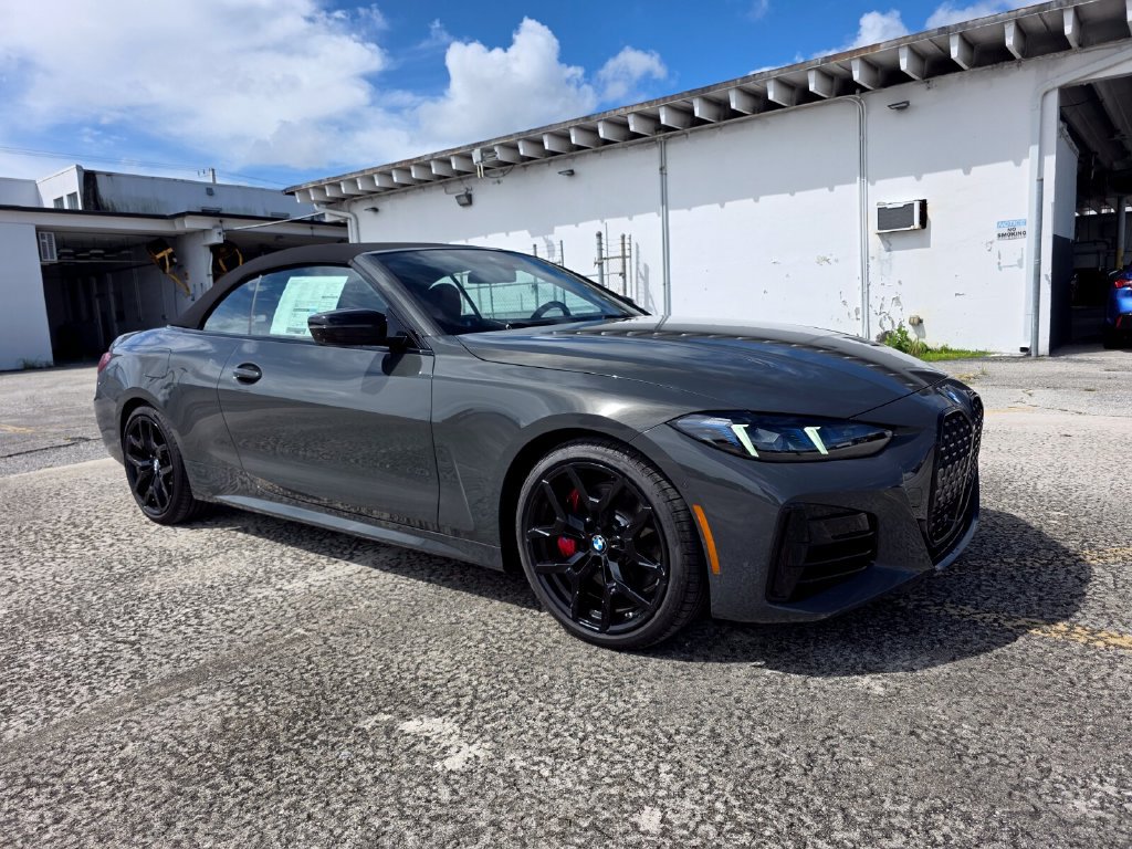 New 2027 BMW 430i Convertible w/ M Sport Package RWD image 17