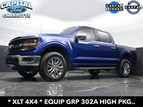 Used 2026 Ford F150 XLT w/ Equipment Group 302A MID AWD/4WD image 23