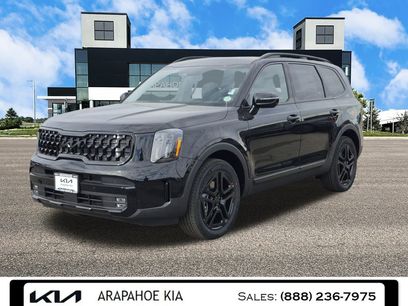 New 2025 Kia Telluride SX X-Line