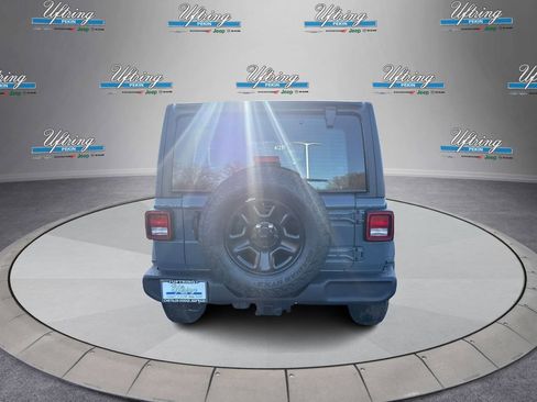 New 2026 Jeep Wrangler Sport image 4