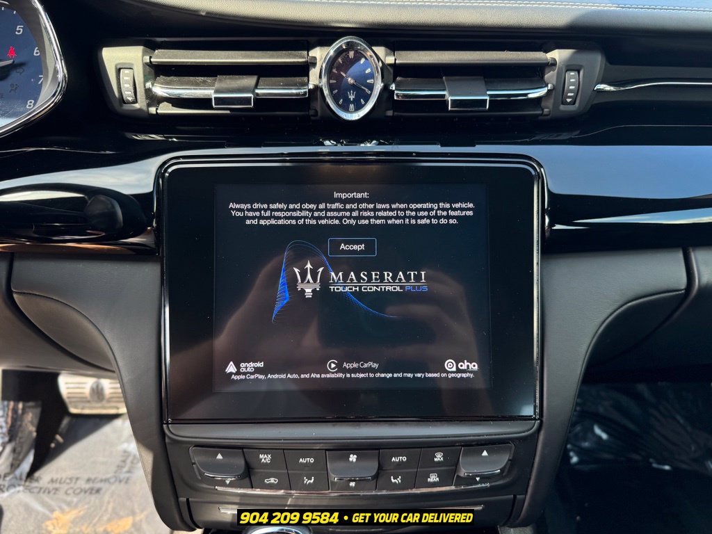 Used 2019 Maserati Quattroporte S GranLusso Q4 AWD/4WD image 21