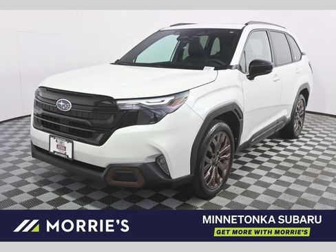 Certified 2026 Subaru Forester Sport AWD/4WD image 1