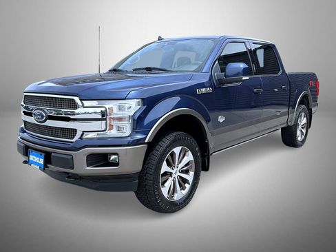 Used 2018 Ford F150 King Ranch w/ Equipment Group 601A Luxury AWD/4WD image 1