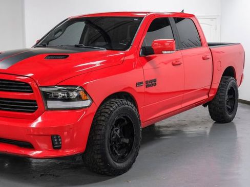 Used 2016 RAM 1500 Sport w/ Torred Sport Package image 12