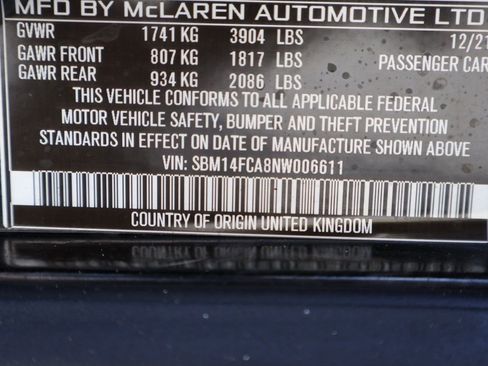 Used 2022 McLaren 720S Spider image 25