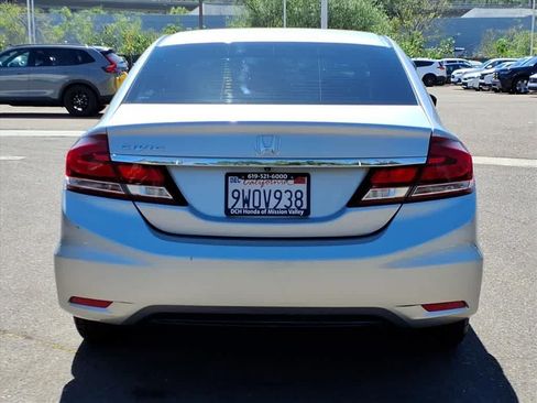 Used 2015 Honda Civic LX image 5