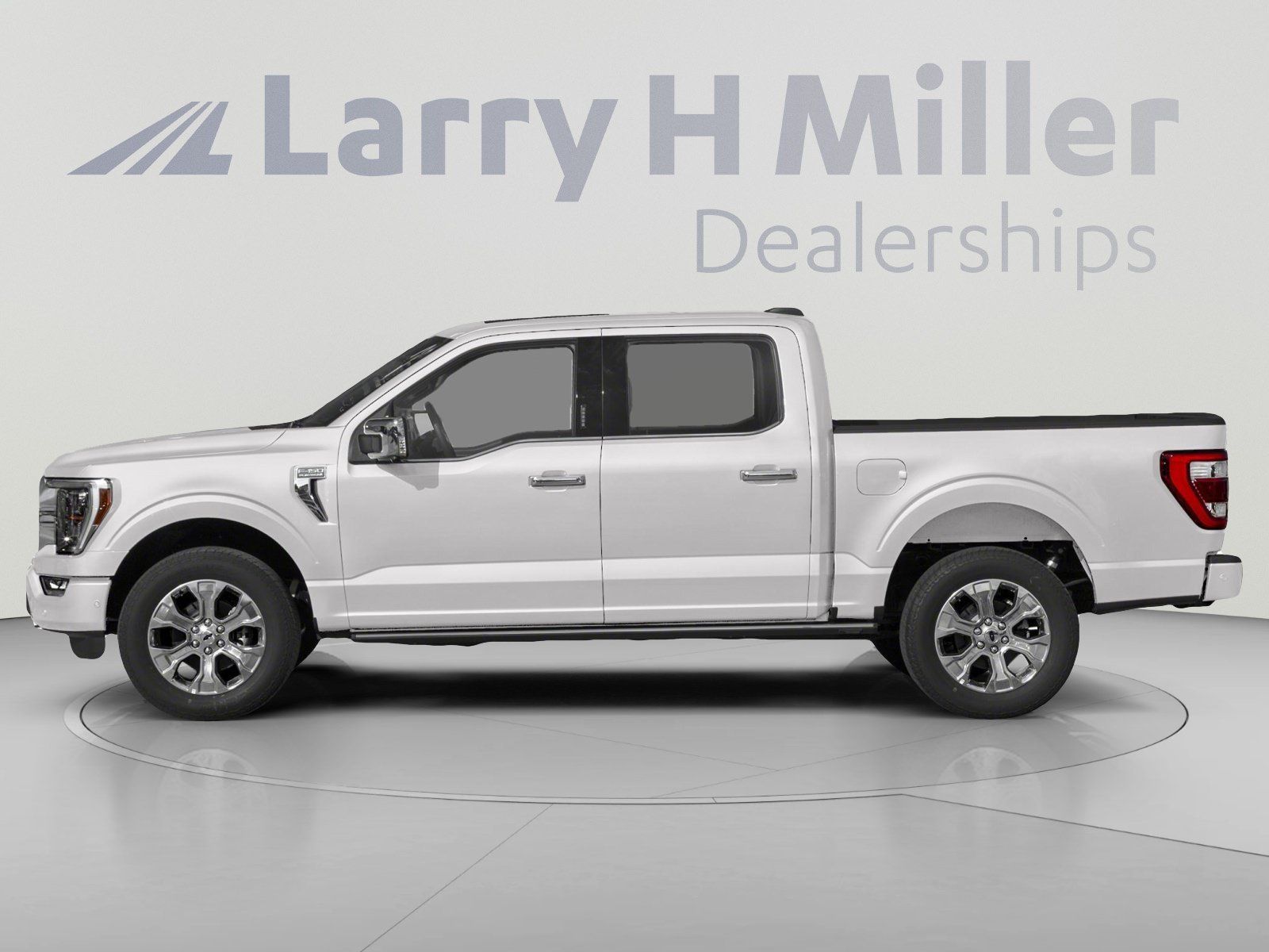 Used 2023 Ford F150 Platinum w/ Equipment Group 701A High AWD/4WD image 3