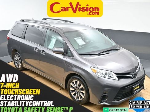 Used 2020 Toyota Sienna LE AWD/4WD image 1