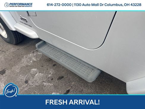 Used 2005 Jeep Wrangler Unlimited image 12