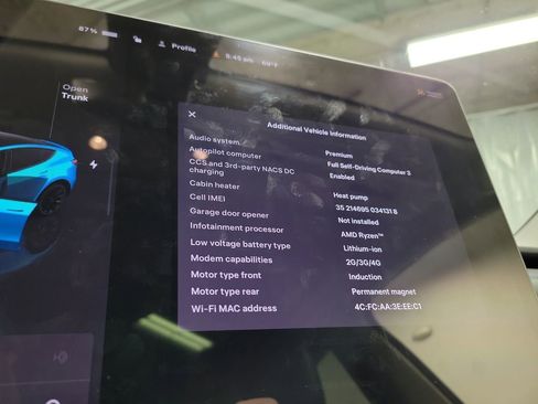 Used 2022 Tesla Model Y Long Range image 17