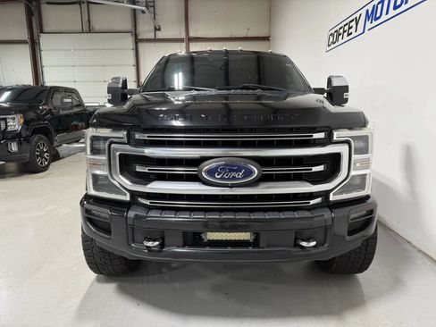 Used 2020 Ford F350 Platinum AWD/4WD image 9